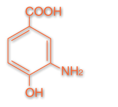 3-Amino-4-hydroxy benzoic acid