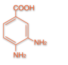 3,4-Diamino benzoic acid